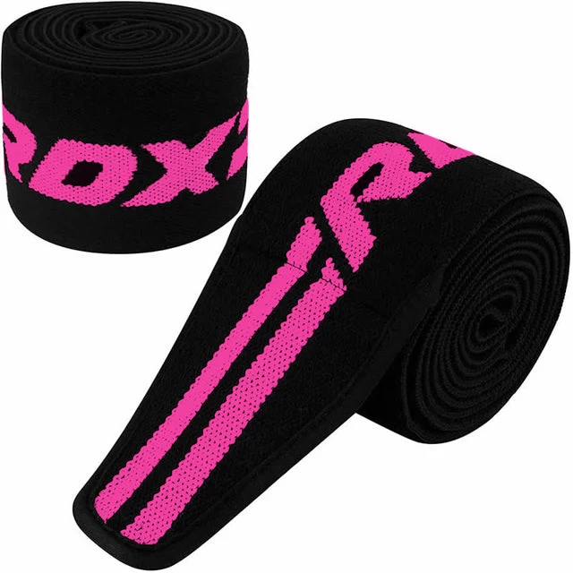 RDX Sports Store RDX K2 Compression Knee Wraps OEKO-TEX® Standard 100 Certified - Image 10