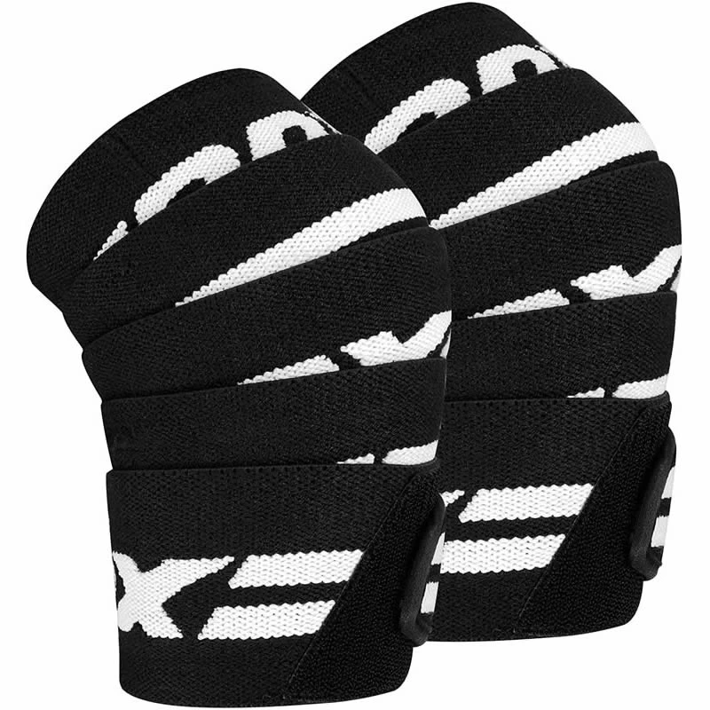 RDX Sports Store RDX K2 Compression Knee Wraps OEKO-TEX® Standard 100 Certified