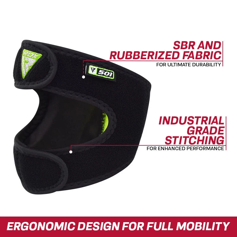 RDX Sports Store RDX K501 Double Strap Knee Patella Band - Image 5