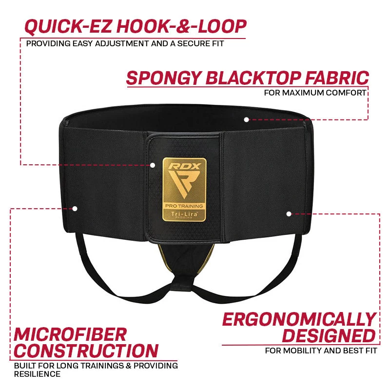 RDX Sports Store RDX L1 Mark Pro MMA Training Groin Guard Ce Certified - Image 5