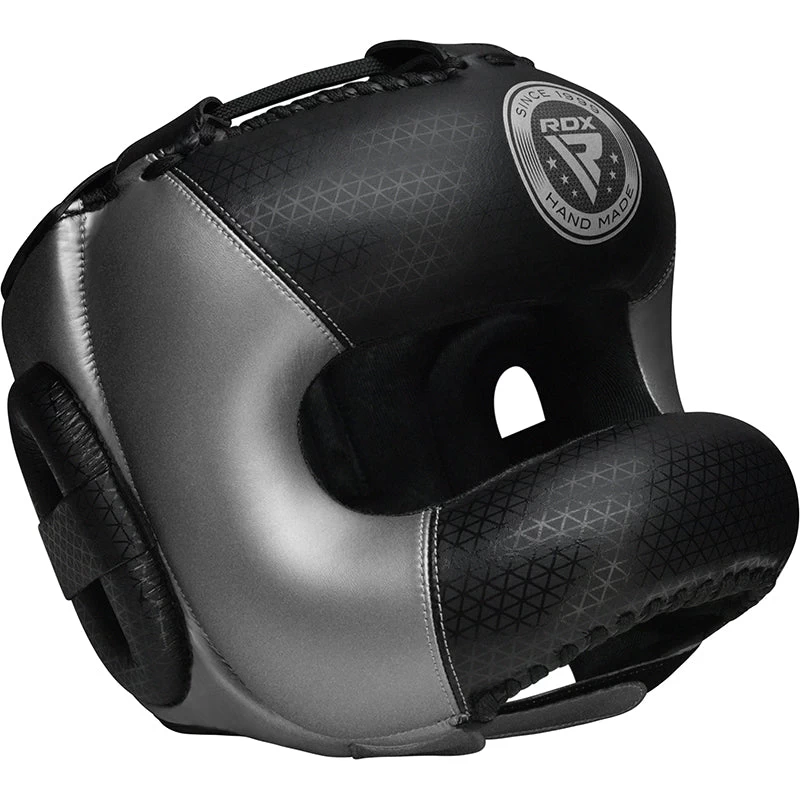 RDX Sports Store RDX L2 Mark Pro Head Guard With Nose Protection Bar - Image 5