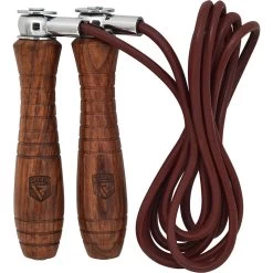RDX Sports Store RDX L2 Wooden Grips 9ft Skipping Rope