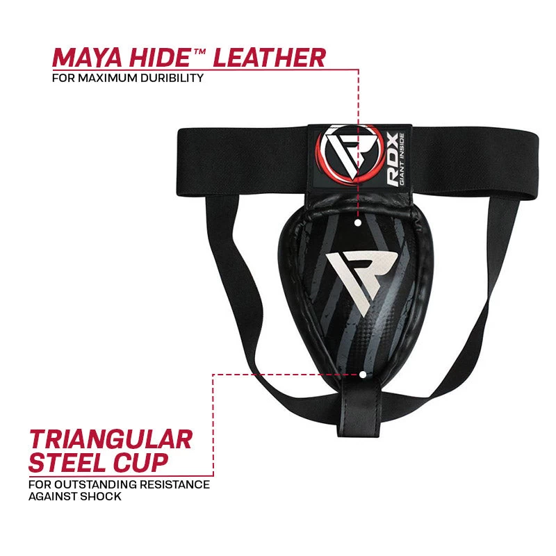 RDX Sports Store RDX M2 Metal Cup Groin Guard - Image 3