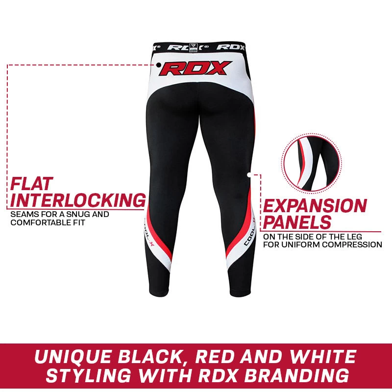 RDX Sports Store RDX MO Compression Pants With Groin Cup - Image 4