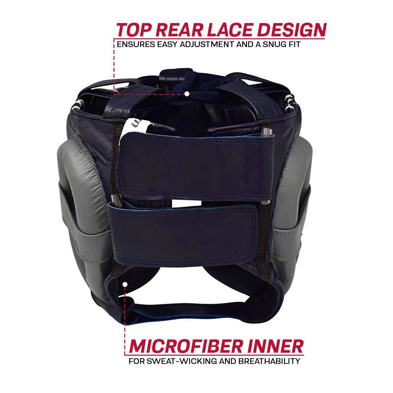 RDX Sports Store RDX O1 Sparring Head Guard For Professionals - Image 4