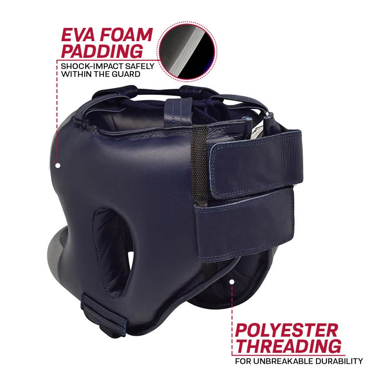 RDX Sports Store RDX O2 Sparring Head Guard With Nose Protection Bar - Image 4