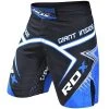 RDX Sports Store RDX R7 MMA Fight Shorts Black/Blue