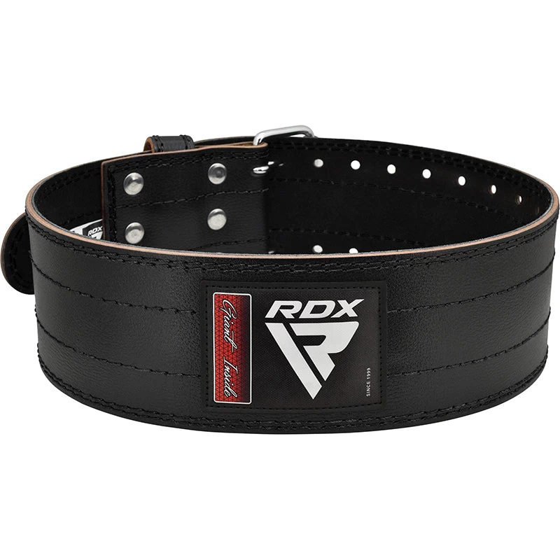 RDX Sports Store RDX RD1 Powerlifting Leather Gym Belt