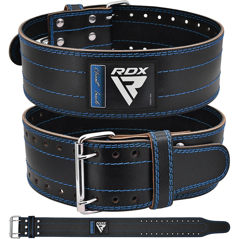 RDX Sports Store RDX RD1 Powerlifting Leather Gym Belt - Image 7