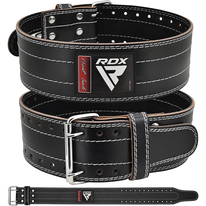 RDX Sports Store RDX RD1 Powerlifting Leather Gym Belt - Image 9