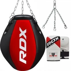 RDX Sports Store RDX RR 3-in-1 Wrecking Ball Punch Bag Set