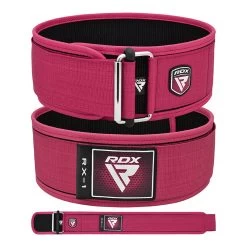 RDX Sports Store RDX RX1 4inch Weight Lifting Belt For Women
