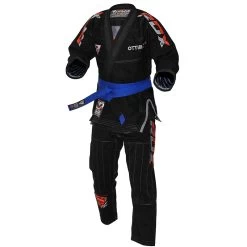 RDX Sports Store RDX S1 BJJ Gi Black