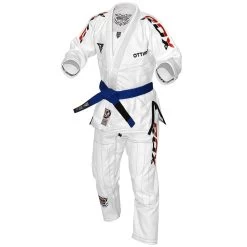 RDX Sports Store RDX S2 BJJ Gi White