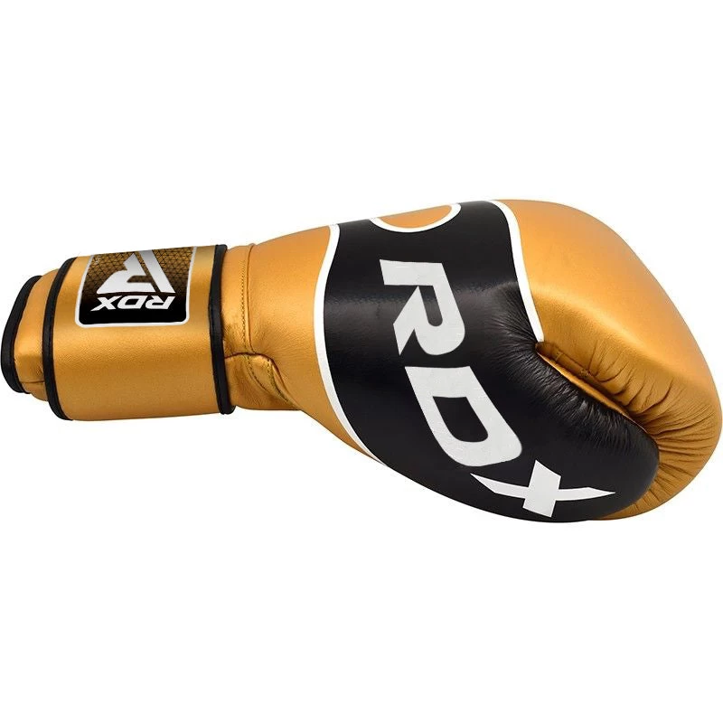 RDX Sports Store RDX S7 Bazooka Leather Boxing Sparring Gloves - Image 6