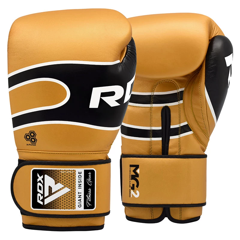 RDX Sports Store RDX S7 Bazooka Leather Boxing Sparring Gloves - Image 5