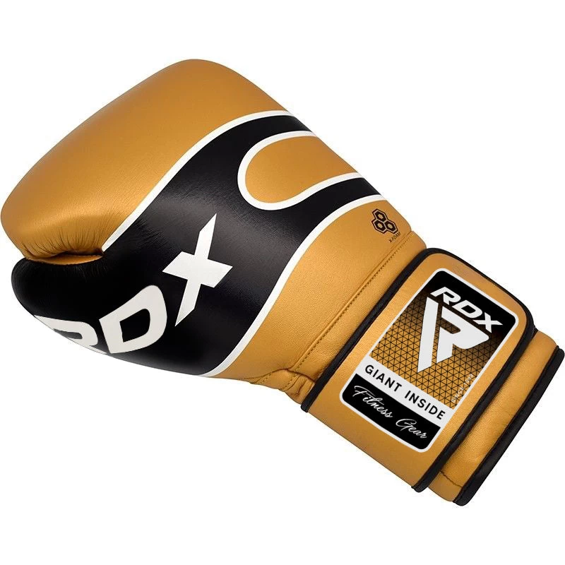 RDX Sports Store RDX S7 Bazooka Leather Boxing Sparring Gloves - Image 8