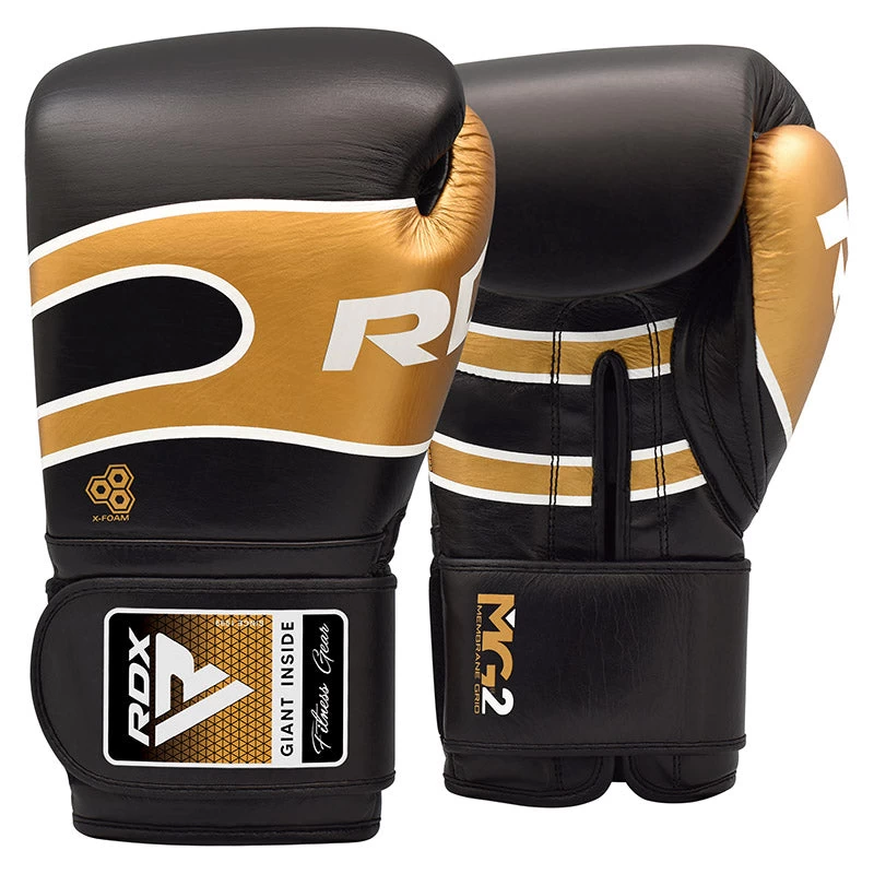 RDX Sports Store RDX S7 Bazooka Leather Boxing Sparring Gloves