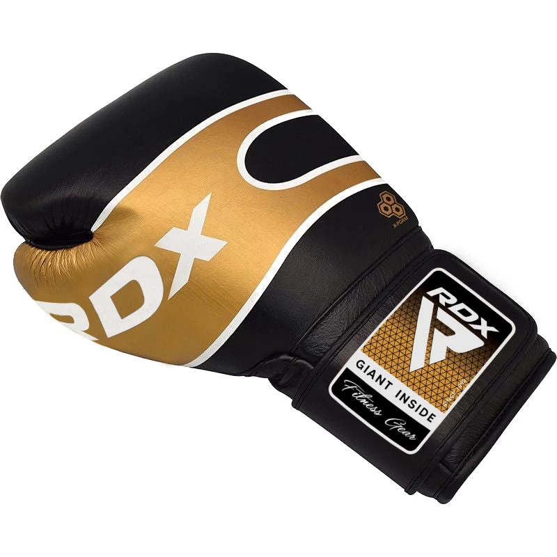 RDX Sports Store RDX S7 Bazooka Leather Boxing Sparring Gloves - Image 2