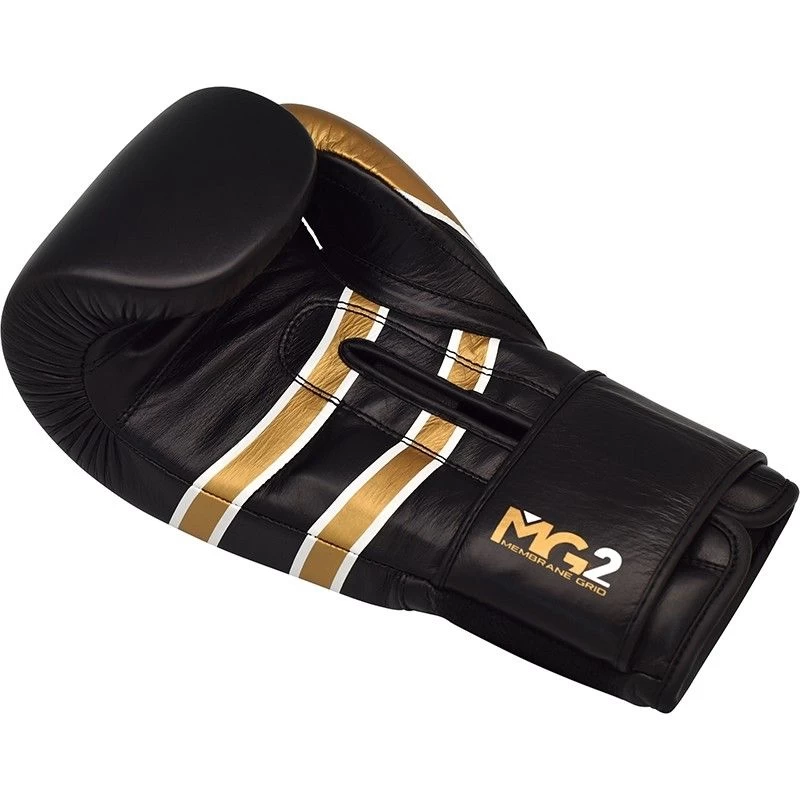 RDX Sports Store RDX S7 Bazooka Leather Boxing Sparring Gloves - Image 3