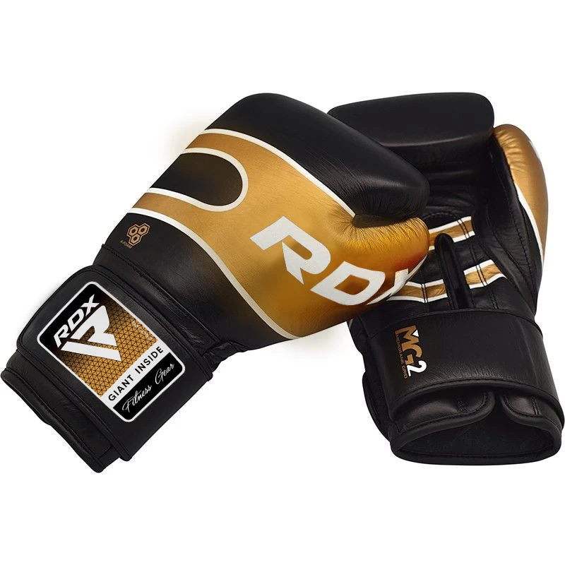 RDX Sports Store RDX S7 Bazooka Leather Boxing Sparring Gloves - Image 4
