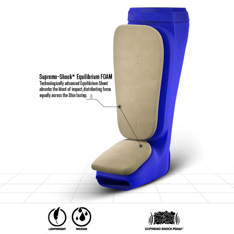 RDX Sports Store RDX SIB Shin Instep Guard OEKO-TEX® Standard 100 Certified - Image 14