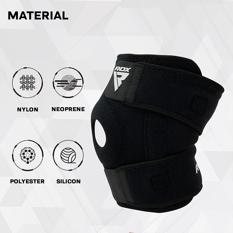 RDX Sports Store RDX SK Gel Padded Open Patella Brace For Knee Support - Image 3