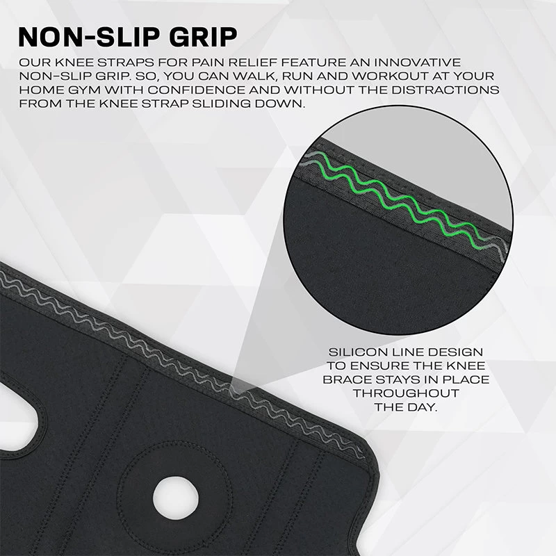 RDX Sports Store RDX SK Gel Padded Open Patella Brace For Knee Support - Image 4