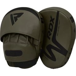 RDX Sports Store RDX T15 Nero Matte Green Focus Pads