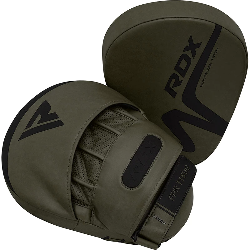 RDX Sports Store RDX T15 Nero Matte Green Focus Pads - Image 5