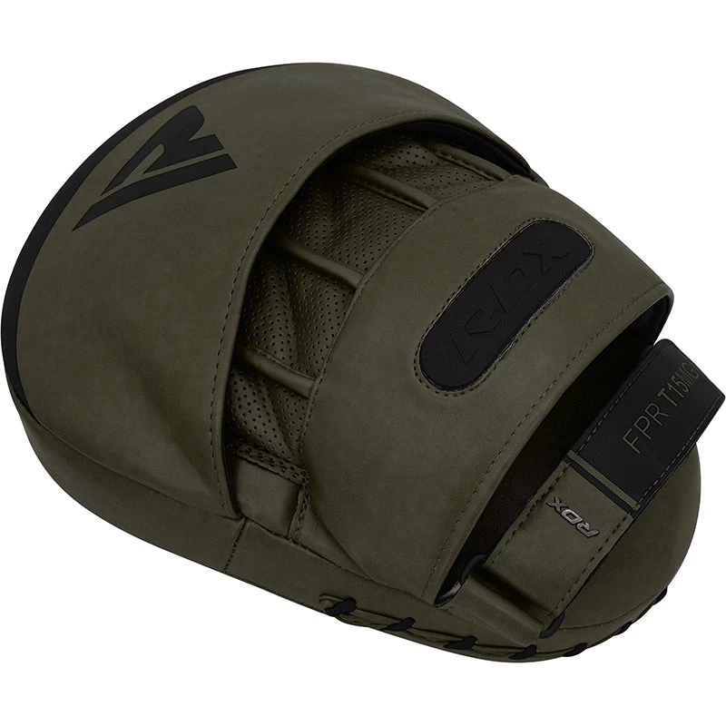 RDX Sports Store RDX T15 Nero Matte Green Focus Pads - Image 2