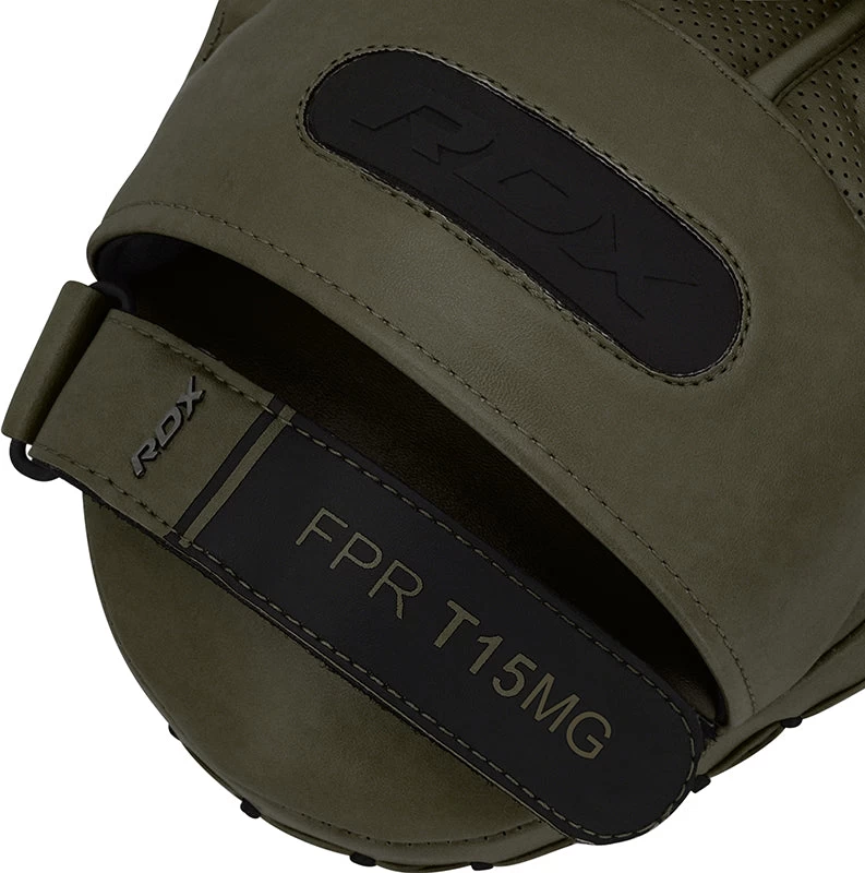 RDX Sports Store RDX T15 Nero Matte Green Focus Pads - Image 7