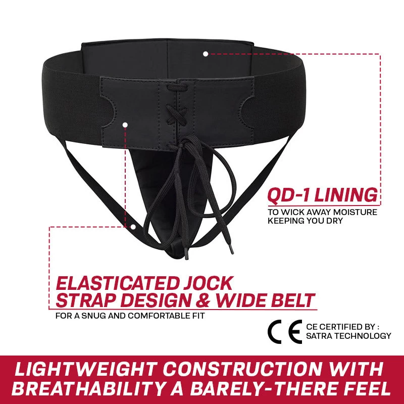 RDX Sports Store RDX T15 Noir Abdo Guard - Image 2