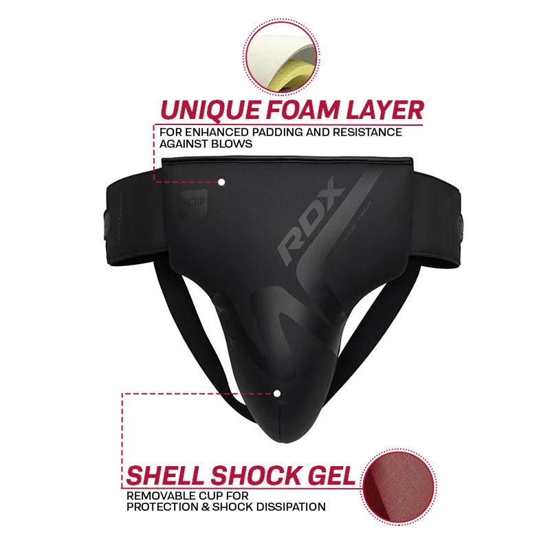 RDX Sports Store RDX T15 Noir Abdo Guard - Image 5