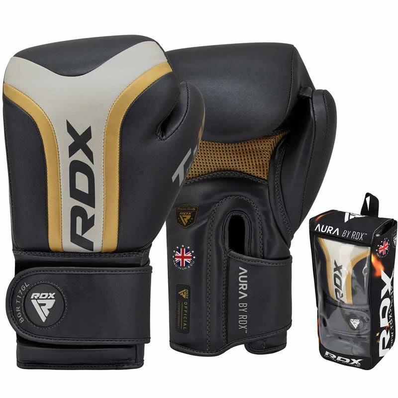 RDX Sports Store RDX T17 Aura Boxing Gloves - Image 13