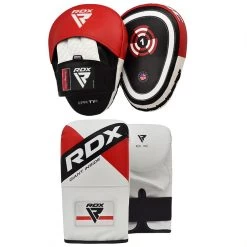 RDX Sports Store RDX T1 Bag Gloves With Boxing Pads