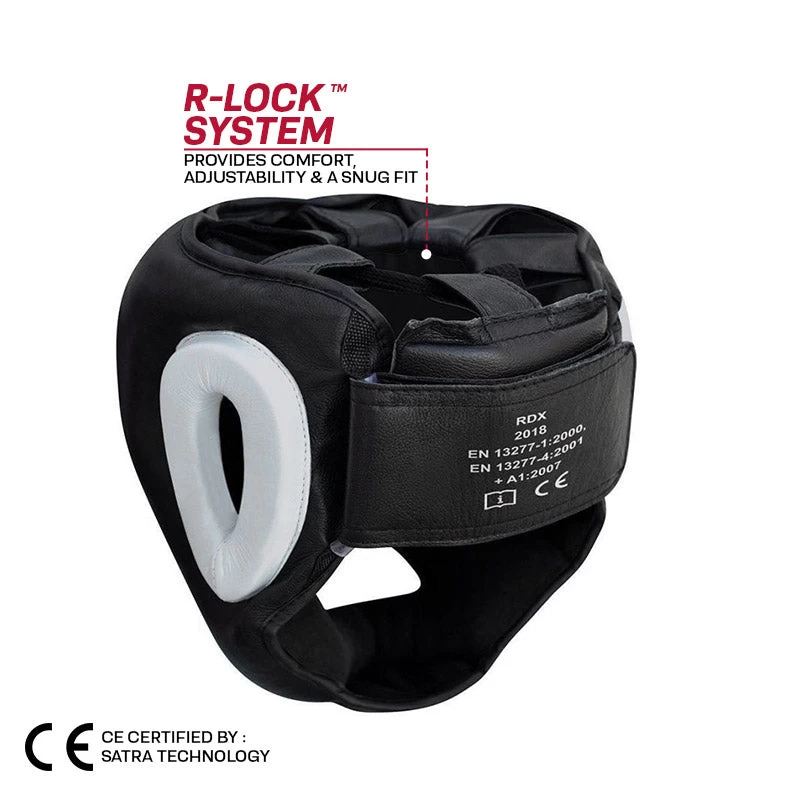 RDX Sports Store RDX T1 Cheek Protector Boxing Head Guard - Image 3