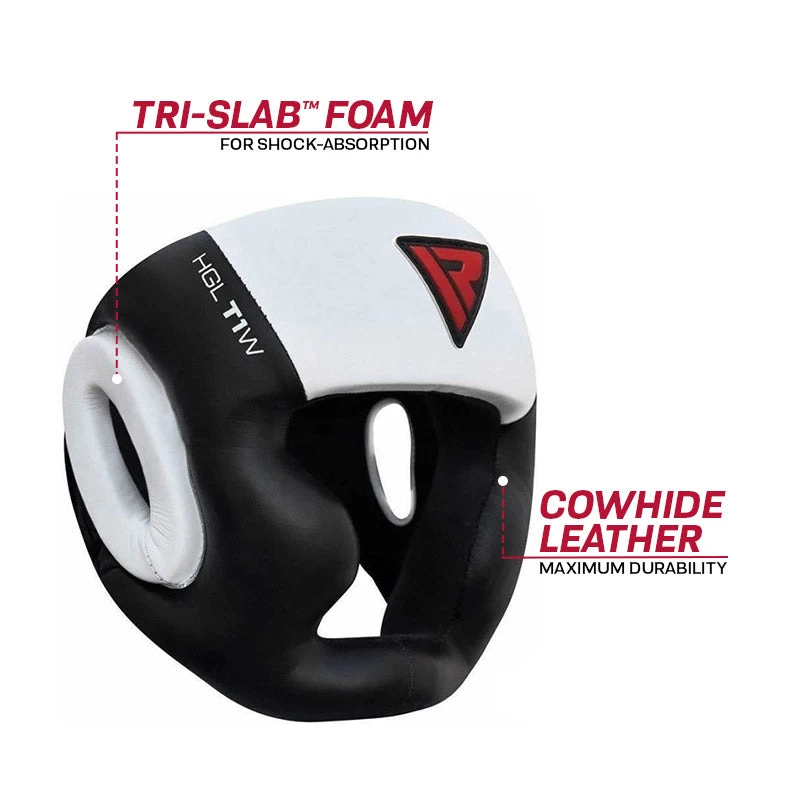 RDX Sports Store RDX T1 Cheek Protector Boxing Head Guard - Image 5