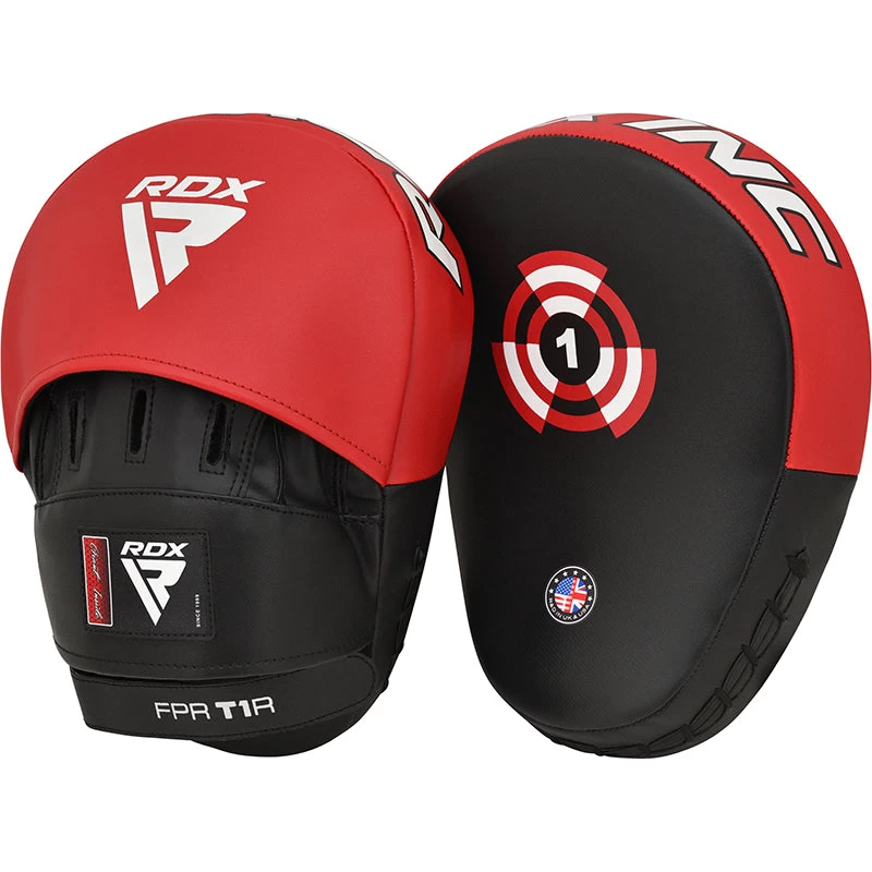 RDX Sports Store RDX T1 Curved Boxing Pads