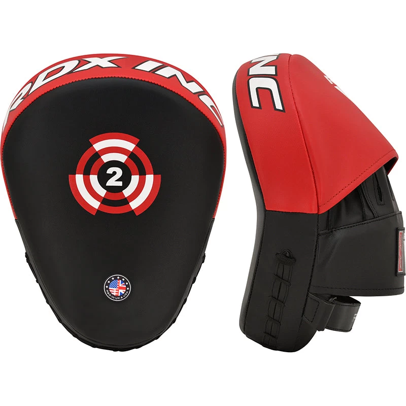 RDX Sports Store RDX T1 Curved Boxing Pads - Image 4