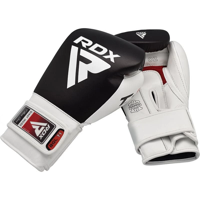 RDX Sports Store RDX T1 Elite Leather Boxing Gloves - Image 6