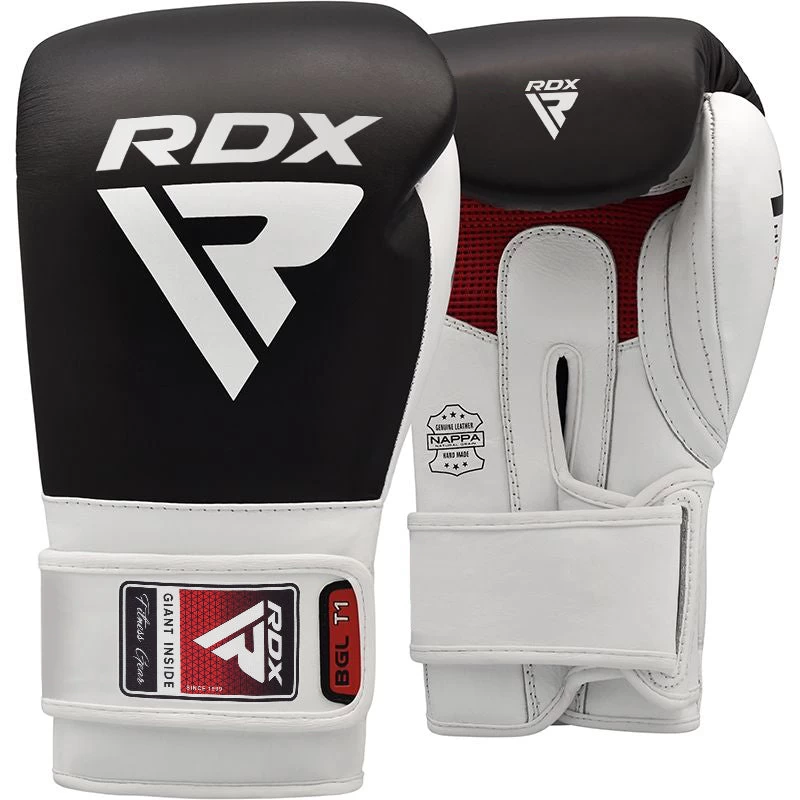 RDX Sports Store RDX T1 Elite Leather Boxing Gloves