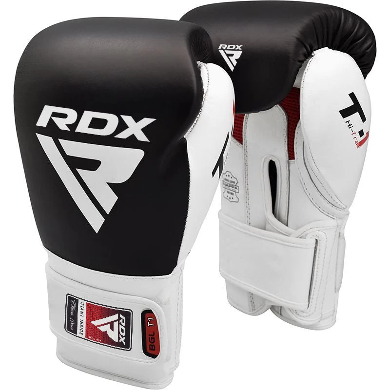 RDX Sports Store RDX T1 Elite Leather Boxing Gloves - Image 5