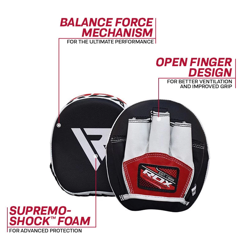 RDX Sports Store RDX T1 Genie Smartie Punch Mitts - Image 3