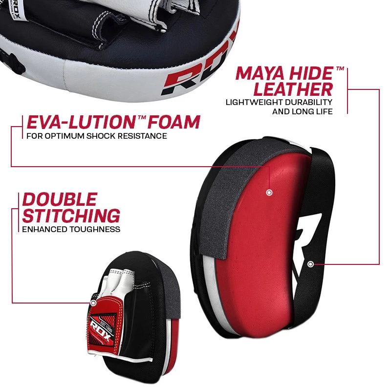 RDX Sports Store RDX T1 Genie Smartie Punch Mitts - Image 2