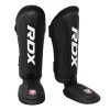 RDX Sports Store RDX T1 Black Shin Instep Guards
