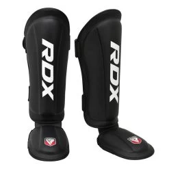 RDX Sports Store RDX T1 Black Shin Instep Guards