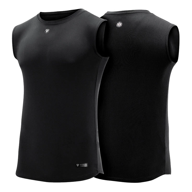 RDX Sports Store RDX T1 Black Sleeveless Top - Image 9