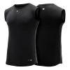 RDX Sports Store RDX T1 Black Sleeveless Top