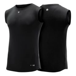 RDX Sports Store RDX T1 Black Sleeveless Top